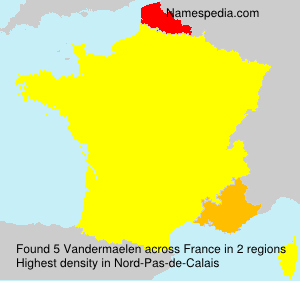 Vandermaelen Vandermaelen