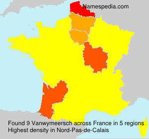 Vanwymeersch Vanwymeersch