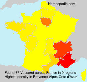Surname Vasserot in France Surname Vasserot in France