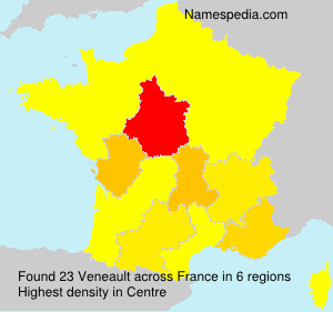 Surname Veneault in France Surname Veneault in France