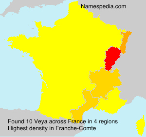 Surname Veya in France Surname Veya in France