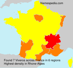 Surname Viveros in France Surname Viveros in France