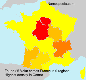Surname Volut in France Surname Volut in France