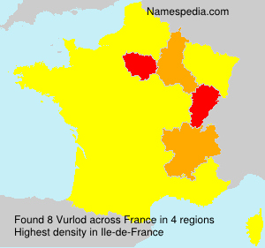 Surname Vurlod in France Surname Vurlod in France