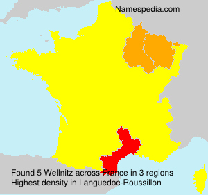 Surname Wellnitz in France Surname Wellnitz in France