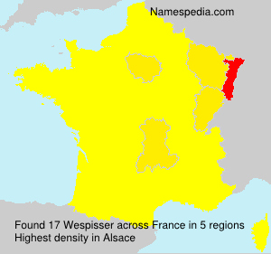 Wespisser - France