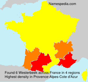 Surname Westerbeek in France Surname Westerbeek in France