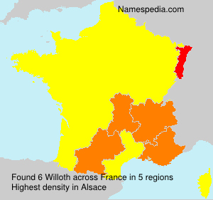 Surname Willoth in France Surname Willoth in France