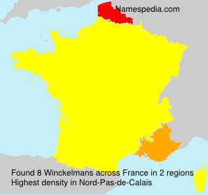 Surname Winckelmans in France Surname Winckelmans in France