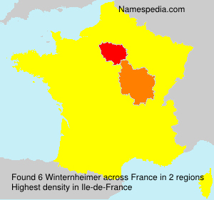 Surname Winternheimer in France Surname Winternheimer in France
