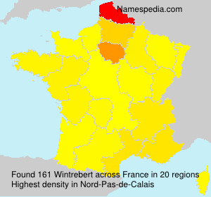 Surname Wintrebert in France Surname Wintrebert in France