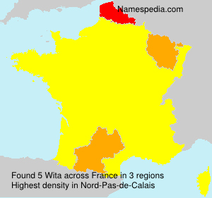 Surname Wita in France Surname Wita in France