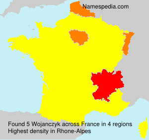 Surname Wojanczyk in France Surname Wojanczyk in France