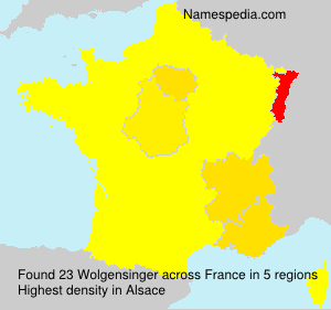 Wolgensinger Wolgensinger