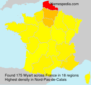 Surname Wyart in France Surname Wyart in France