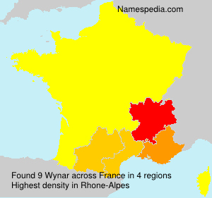Surname Wynar in France Surname Wynar in France