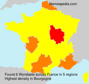 Surname Wyndaele in France Surname Wyndaele in France