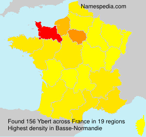 Surname Ybert in France Surname Ybert in France