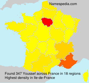 Surname Youssef in France Surname Youssef in France