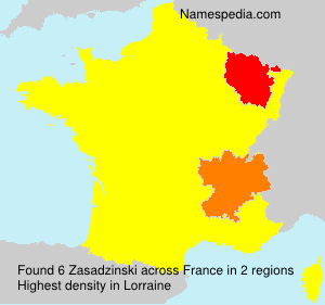 Surname Zasadzinski in France Surname Zasadzinski in France