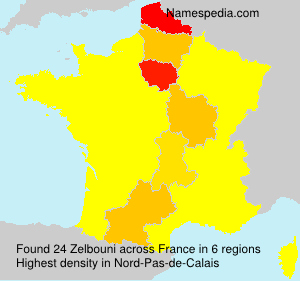 Surname Zelbouni in France Surname Zelbouni in France