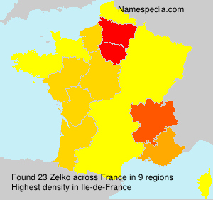 Surname Zelko in France Surname Zelko in France
