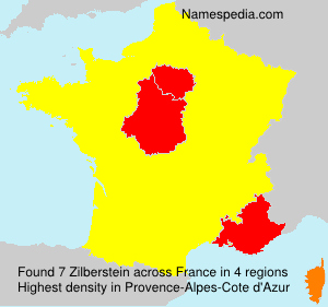 Surname Zilberstein in France Surname Zilberstein in France