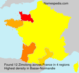 Surname Zimolong in France Surname Zimolong in France