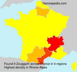 Surname Zouggarh in France Surname Zouggarh in France