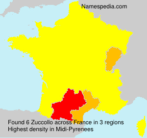 Surname Zuccollo in France Surname Zuccollo in France