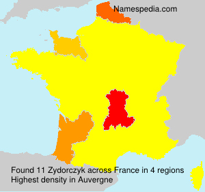Surname Zydorczyk in France Surname Zydorczyk in France