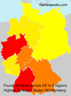 Surname Abate in Germany Surname Abate in Germany