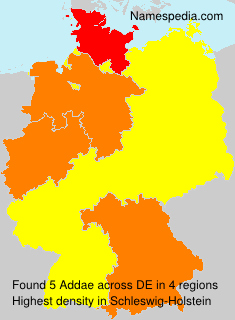 Surname Addae in Germany Surname Addae in Germany
