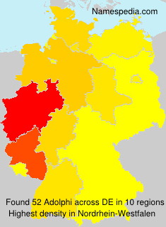 Surname Adolphi in Germany Surname Adolphi in Germany