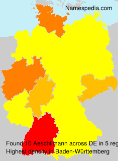 Aeschlimann Aeschlimann