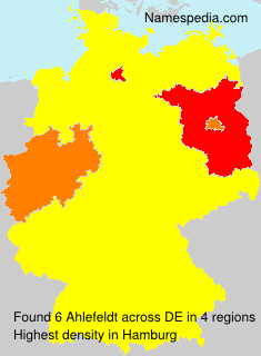Surname Ahlefeldt in Germany Surname Ahlefeldt in Germany