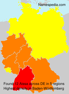 Surname Aissa in Germany Surname Aissa in Germany