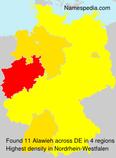 Surname Alawieh in Germany Surname Alawieh in Germany