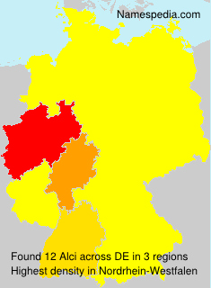 Surname Alci in Germany Surname Alci in Germany