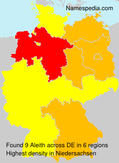 Surname Aleith in Germany Surname Aleith in Germany