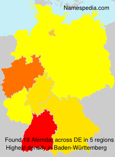 Surname Alemdar in Germany Surname Alemdar in Germany