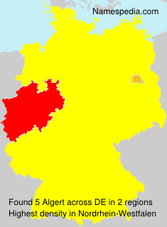 Surname Algert in Germany Surname Algert in Germany