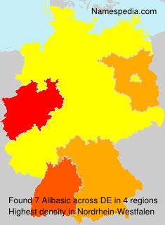 Surname Alibasic in Germany Surname Alibasic in Germany