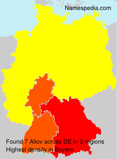 Surname Aliov in Germany Surname Aliov in Germany