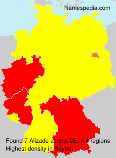 Surname Alizade in Germany Surname Alizade in Germany