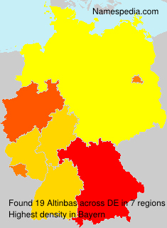 Surname Altinbas in Germany Surname Altinbas in Germany