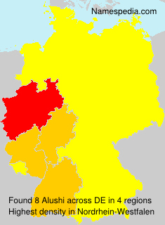 Surname Alushi in Germany Surname Alushi in Germany