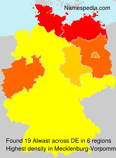 Surname Alwast in Germany Surname Alwast in Germany