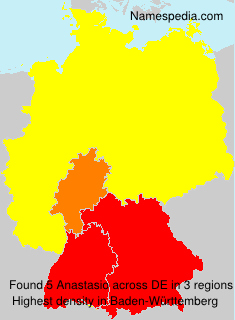 Surname Anastasio in Germany Surname Anastasio in Germany