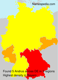 Surname Andrus in Germany Surname Andrus in Germany